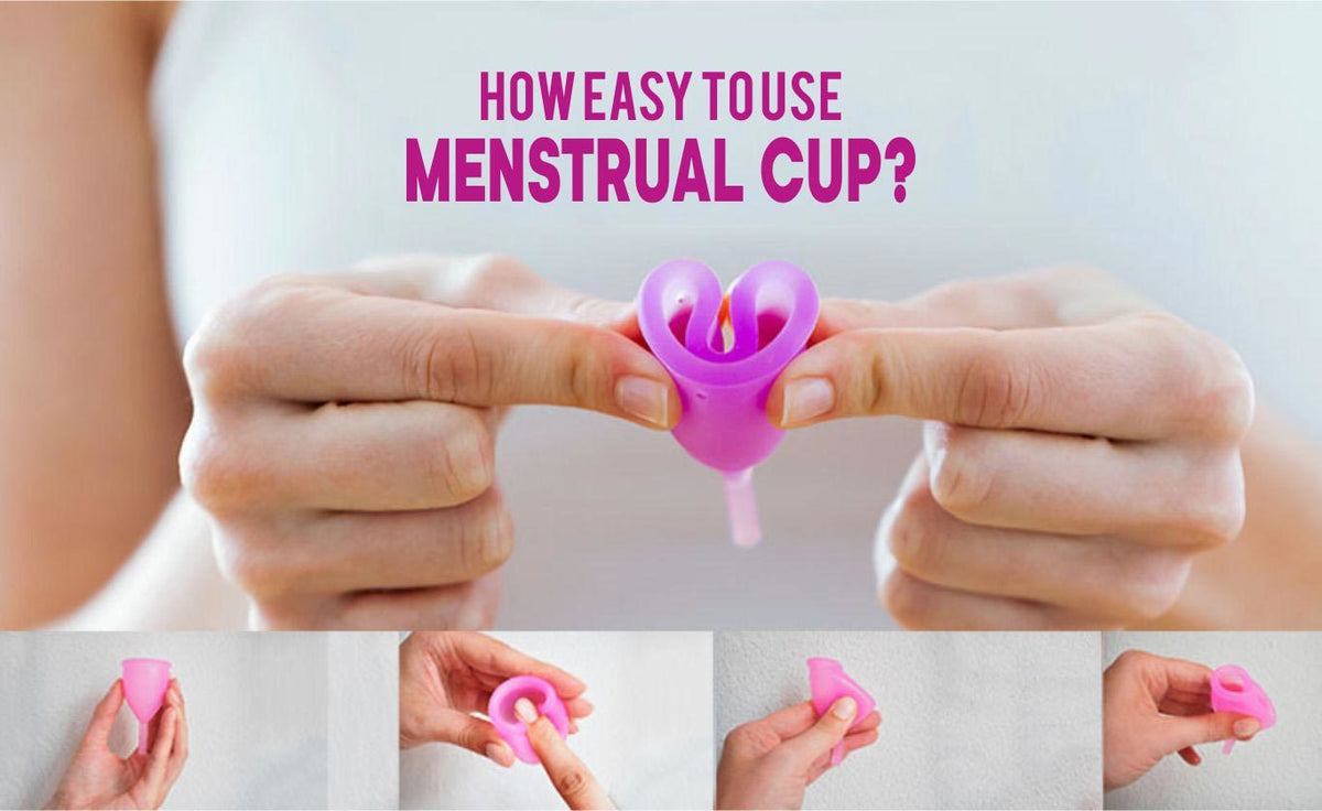 Easiest Way To Insert A Menstrual Cup Super Tricks Gynocup 7840
