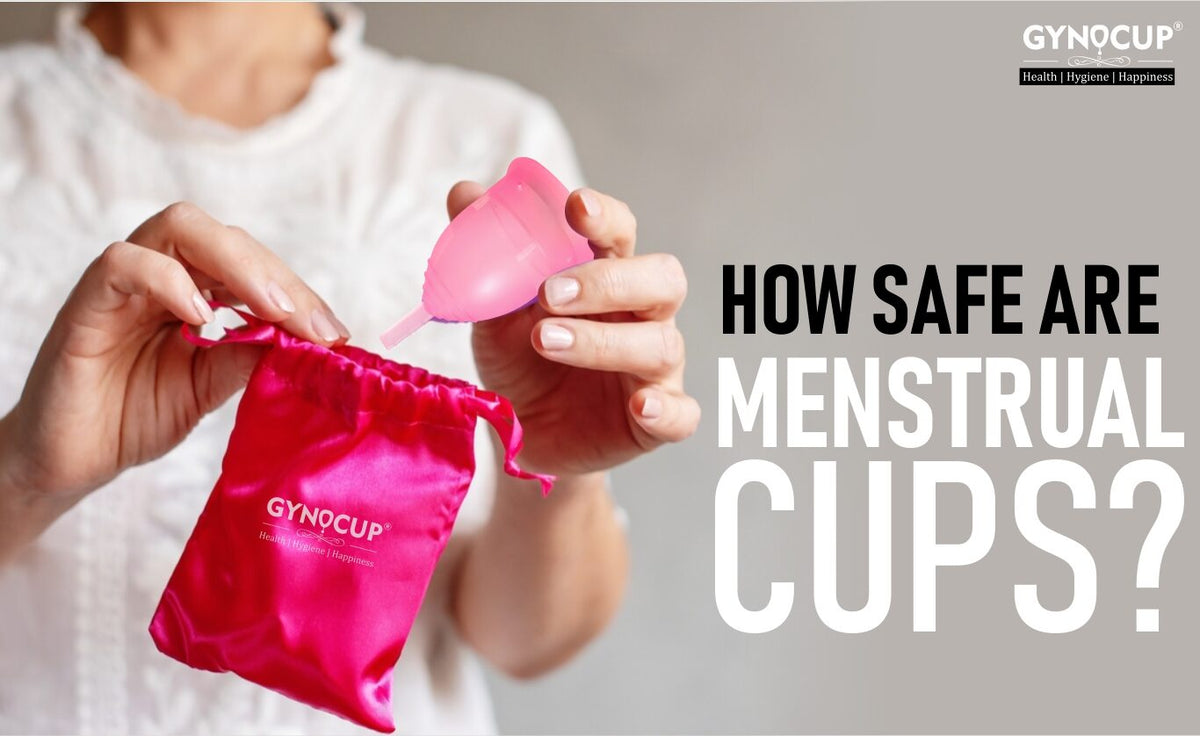 How Safe Are Menstrual Cups Gynocup 5852