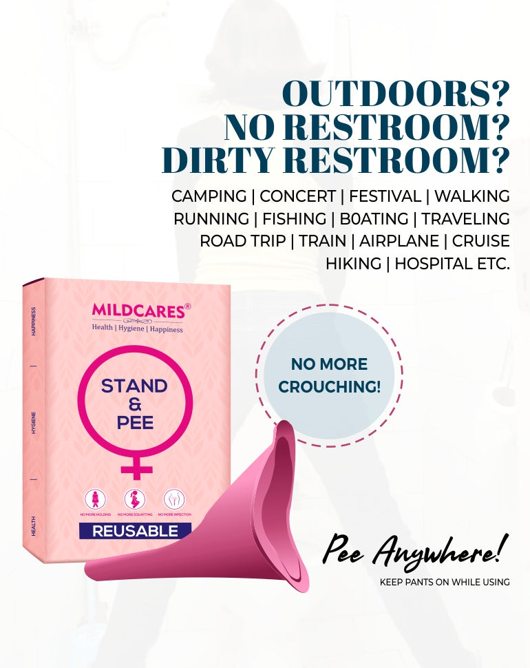 Reusable Stand Pee + Toilet Seat Cover GynoCup