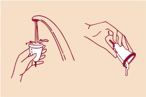 Menstrual Cup Folds Important