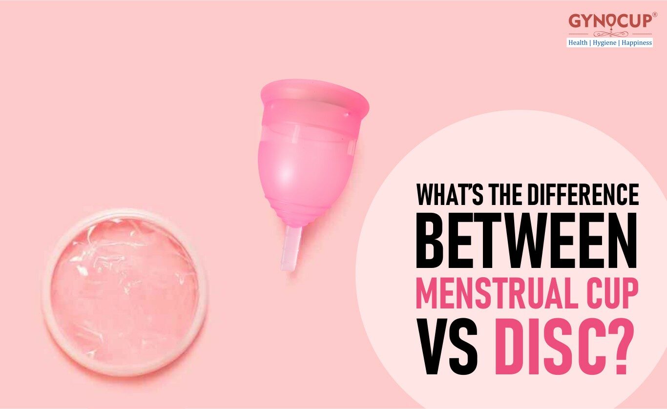 All you need to know the modern menstrual hygiene products: Menstrual cups and Menstrual discs
