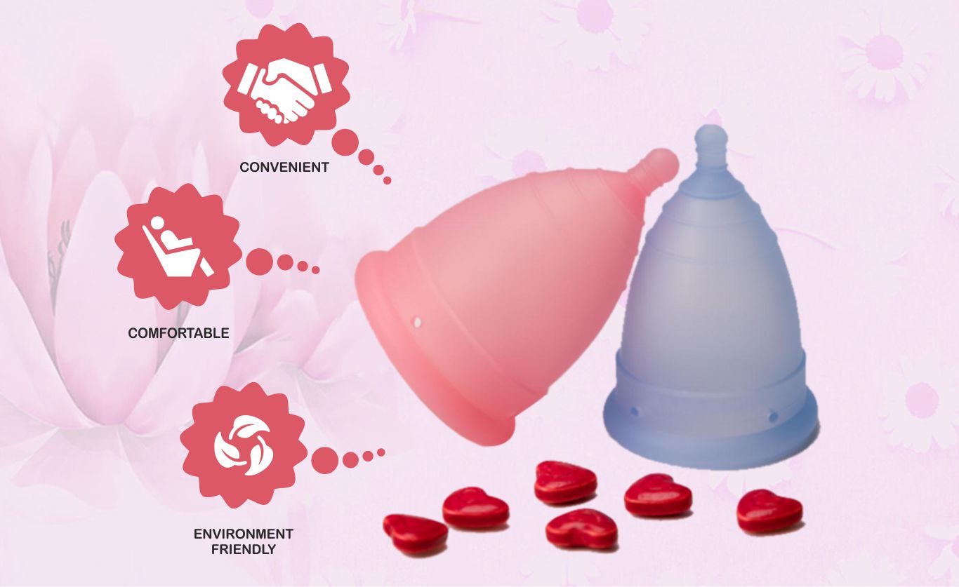 Discover true freedom with a GynoCup menstrual cup!