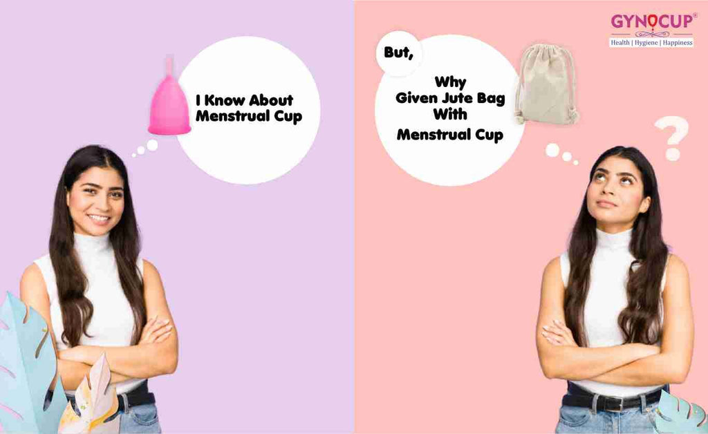 Why Give Menstrual Cup Pouch- Jute Bag, Benefits & Reasons