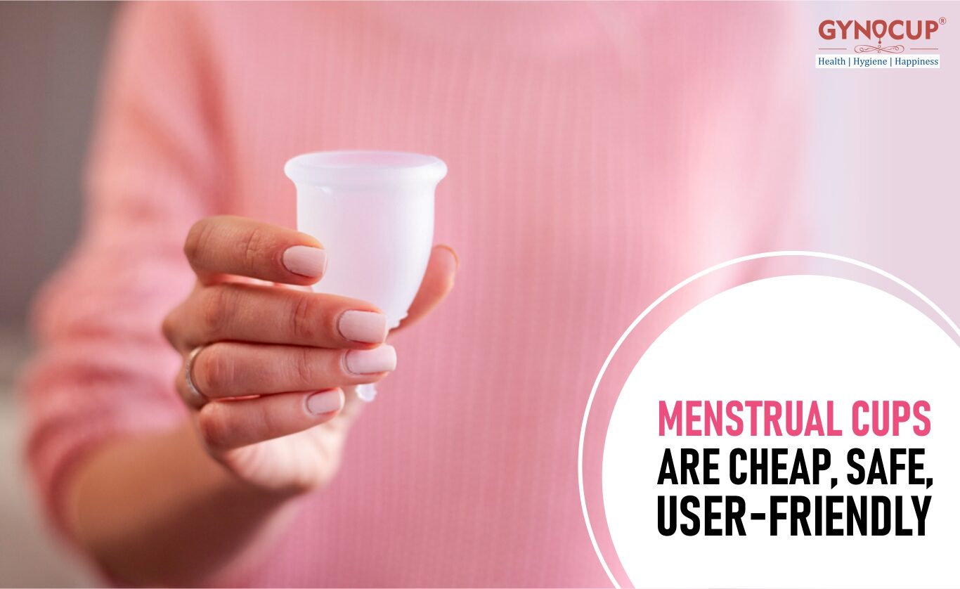 Menstrual cups are cheap, safe, user-friendly