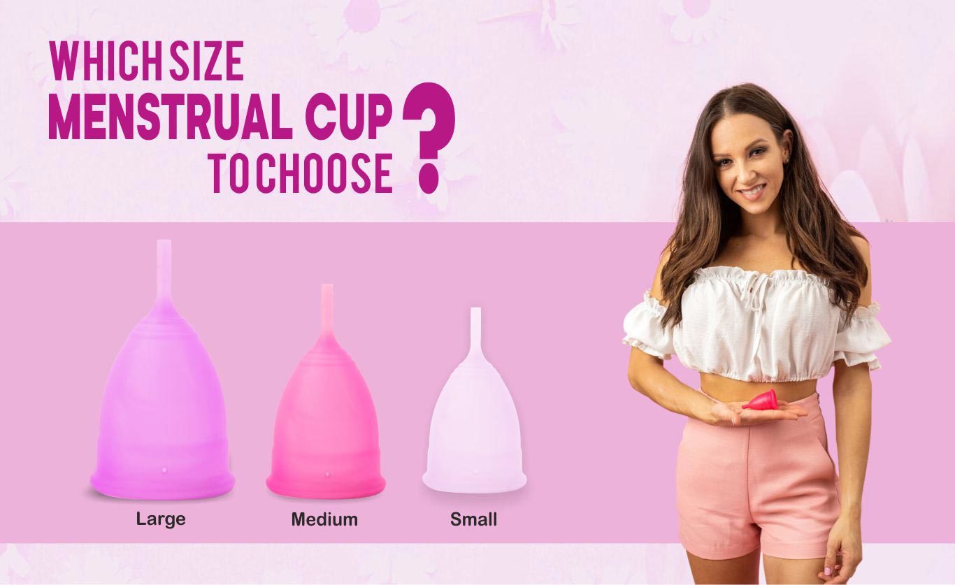 Which Size Menstrual Cup to choose? Let’s clear your confusion Now!