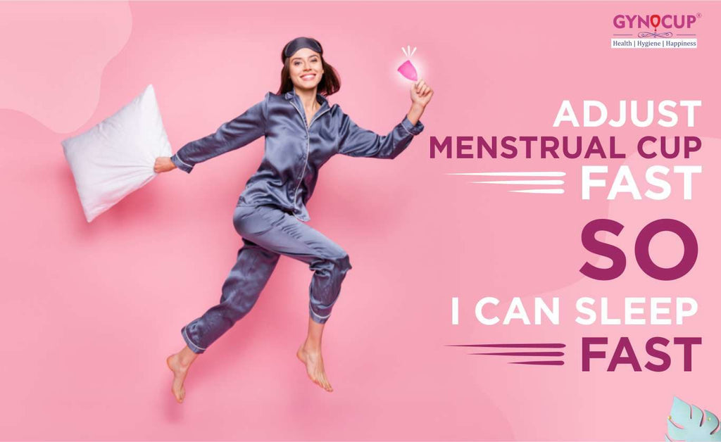 How To Adjust Menstrual Cup Fast So You Can Sleep Fast
