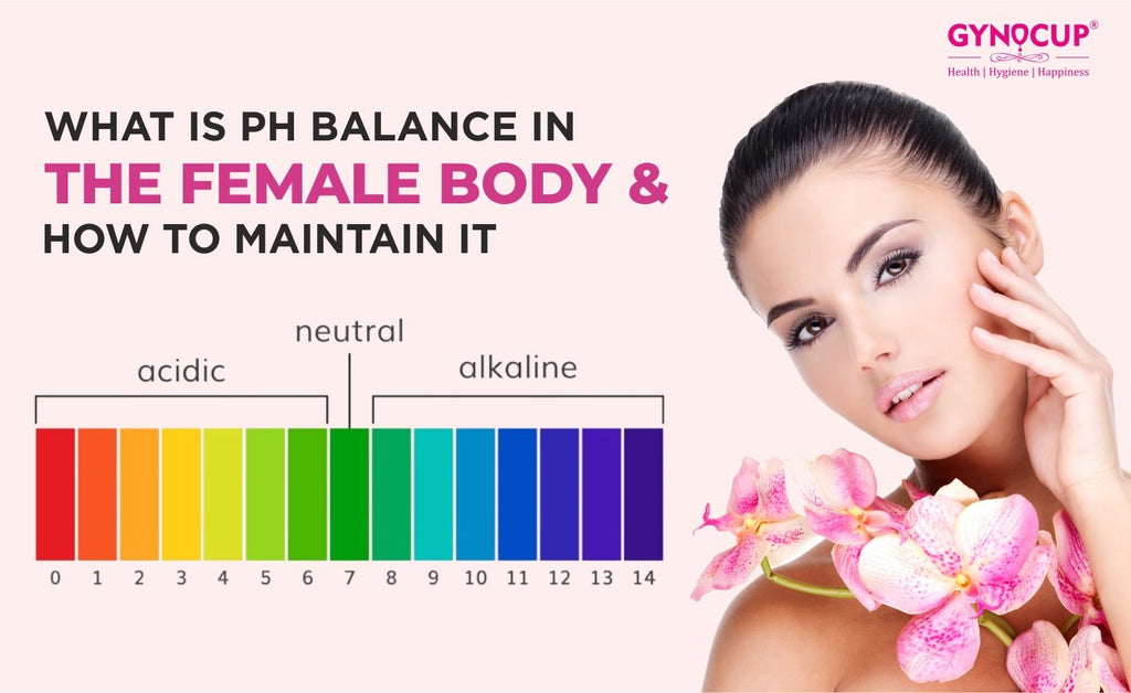 What is pH Balance in The Female Body & How to Maintain It