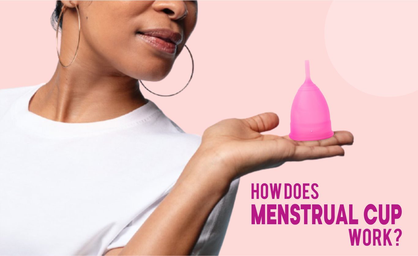 How does Menstrual Cup work?