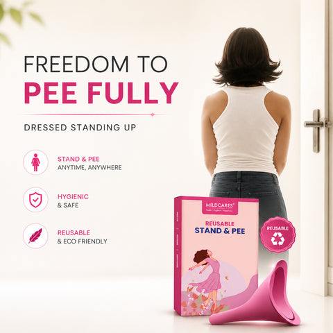 Reusable Stand and Pee Women’s Urinator
