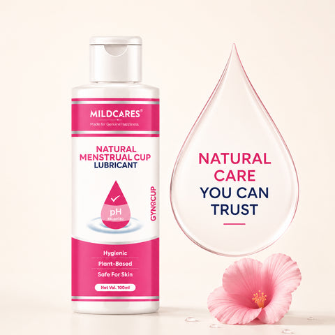 Menstrual cup Lubricant Water Based(100ml)
