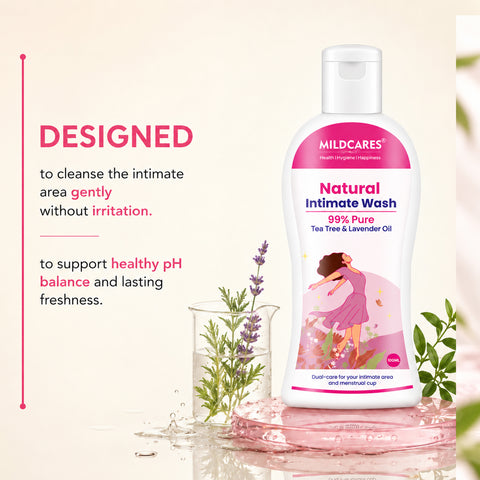 Female Intimate Wash (100 ML): Expert care for your intimate area