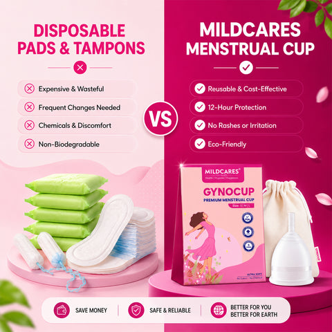 Gynocup Menstrual Cup