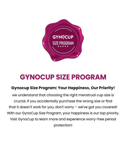 Gynocup Menstrual Cup