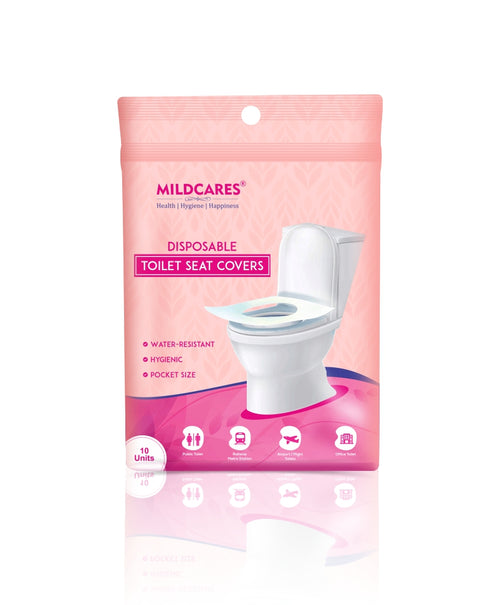 Disposable Toilet Seat Covers – 10 Units
