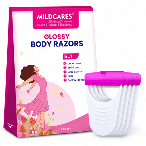 Underarm Razor For Women (Set-5 Pack Of 1)