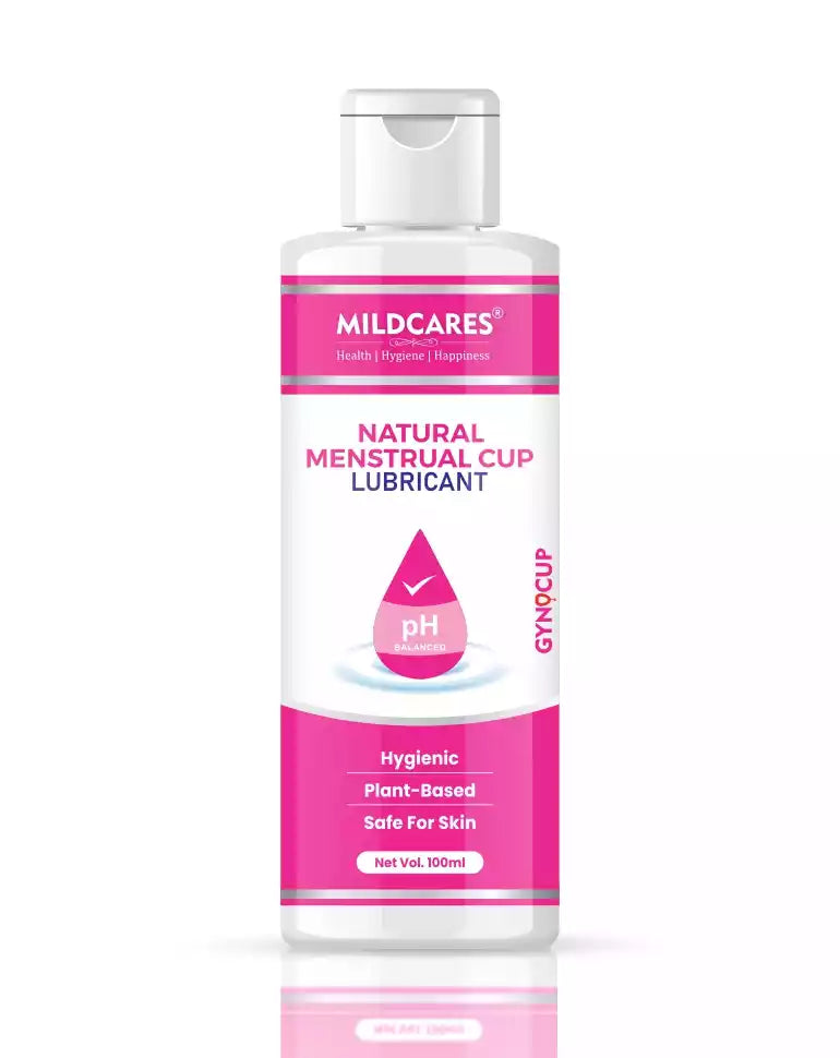 Menstrual Cup Lubricant- Helps To Wear Menstrual Cup Safe for Skin– GynoCup