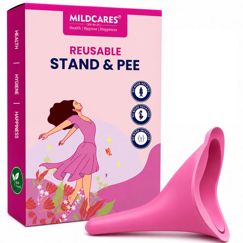 Reusable Stand and Pee Women’s Urinator
