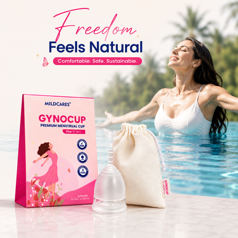 Gynocup Menstrual Cup