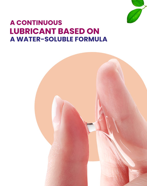 Menstrual cup Lubricant Water Based(100ml)