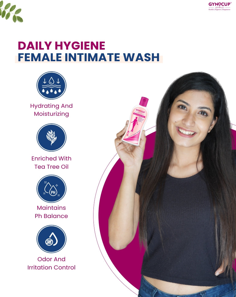 Best Female Intimate Wash Naturally Formulated No Chemicals Hygiene