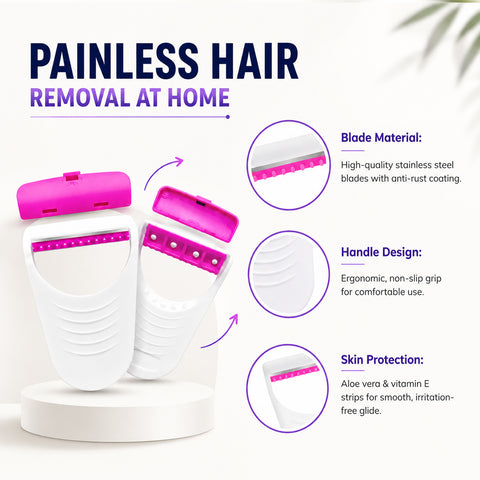 Underarm Razor For Women (Set-5 Pack Of 1)