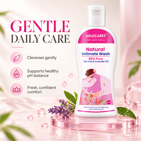 Female Intimate Wash (100 ML): Expert care for your intimate area