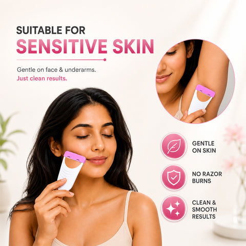 Underarm Razor For Women (Set-5 Pack Of 1)