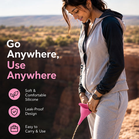 Reusable Stand and Pee Women’s Urinator