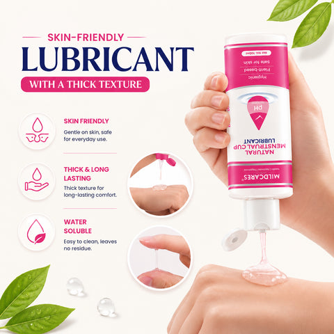 Menstrual cup Lubricant Water Based(100ml)