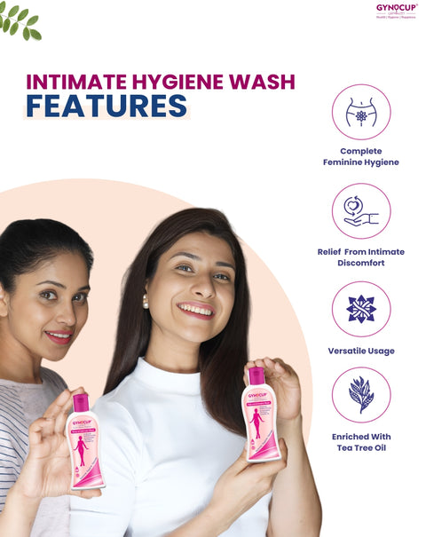 Female Intimate Wash (100 ML): Expert care for your intimate area