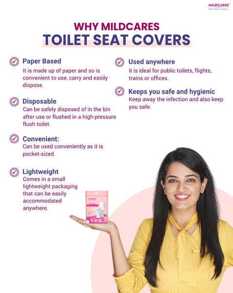 Reusable Stand Pee + Toilet Seat Cover