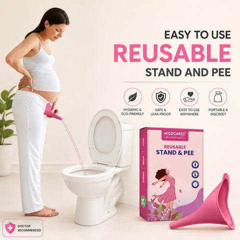 Reusable Stand and Pee Women’s Urinator