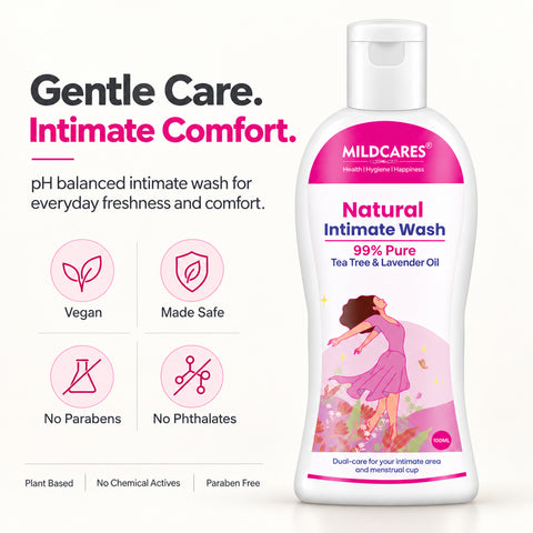 Female Intimate Wash (100 ML): Expert care for your intimate area