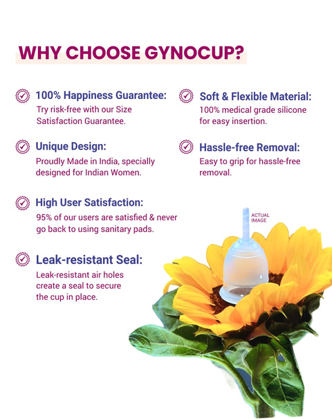 Gynocup Menstrual Cup