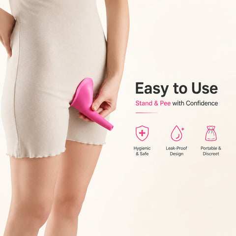 Reusable Stand and Pee Women’s Urinator