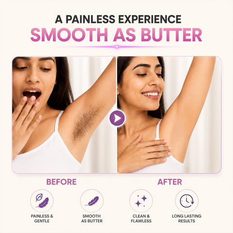 Underarm Razor For Women (Set-5 Pack Of 1)