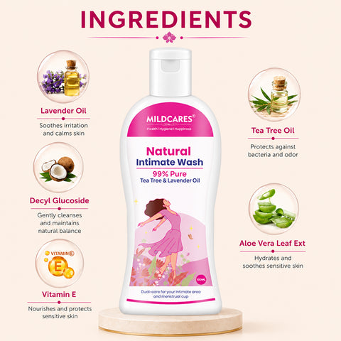 Female Intimate Wash (100 ML): Expert care for your intimate area