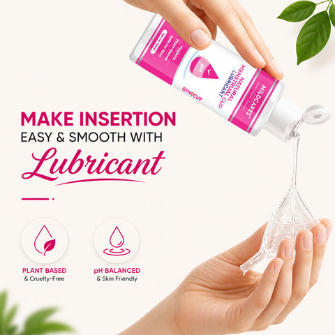 Menstrual cup Lubricant Water Based(100ml)