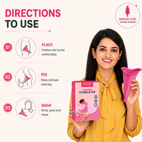 Reusable Stand and Pee Women’s Urinator