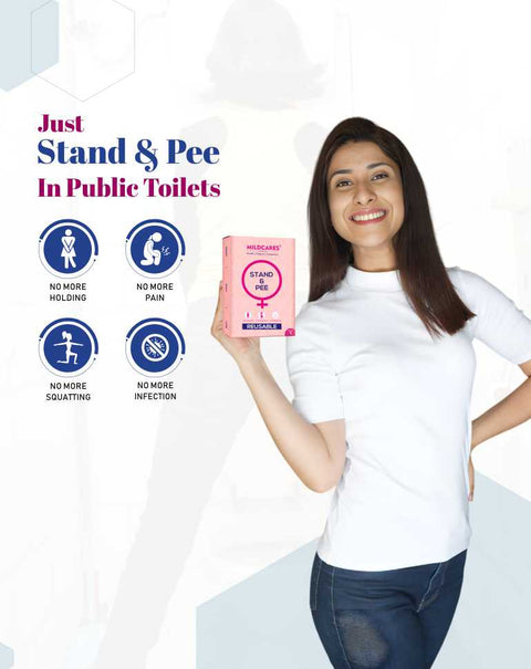 Reusable Stand and Pee Women’s Urinator