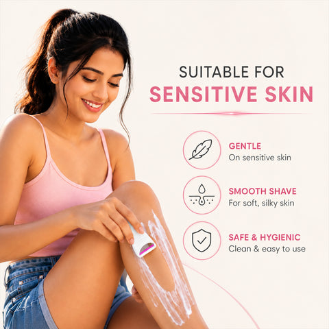 Underarm Razor For Women (Set-5 Pack Of 1)