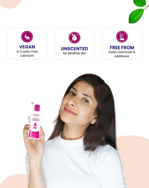 Menstrual cup Lubricant Water Based(100ml)