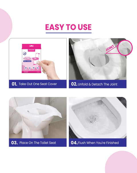 Reusable Stand Pee + Toilet Seat Cover