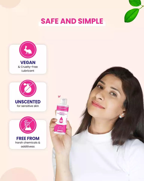 Menstrual cup Lubricant Water Based(100ml)