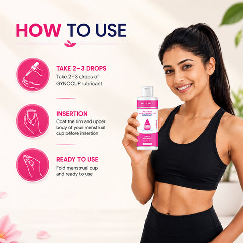 Menstrual cup Lubricant Water Based(100ml)