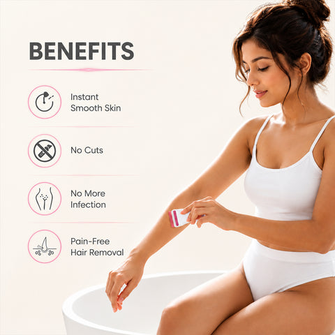 Underarm Razor For Women (Set-5 Pack Of 1)