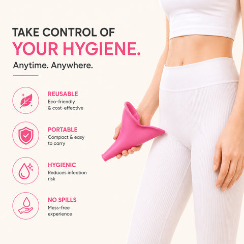 Reusable Stand and Pee Women’s Urinator