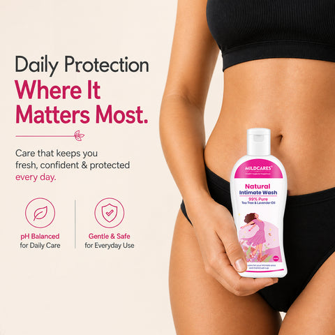 Female Intimate Wash (100 ML): Expert care for your intimate area