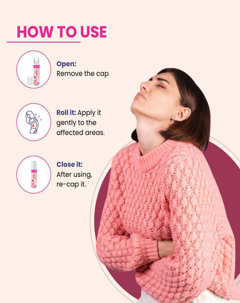 Gynocup Menstrual Cup (Free Cramp Relief Roll On)