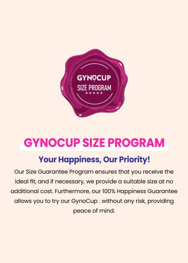 Gynocup Menstrual Cup (Free Cramp Relief Roll On)